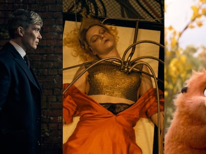 Imágenes de la película de 'Peaky Blinders', '¡La novia!' y 'Hoppers' de Pixar algunos de los estrenos de marzo