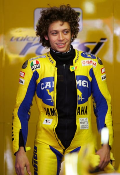 Valentino Rossi.