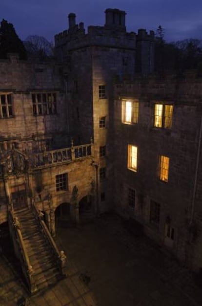 El castillo de Chillingham, en Inglaterra.