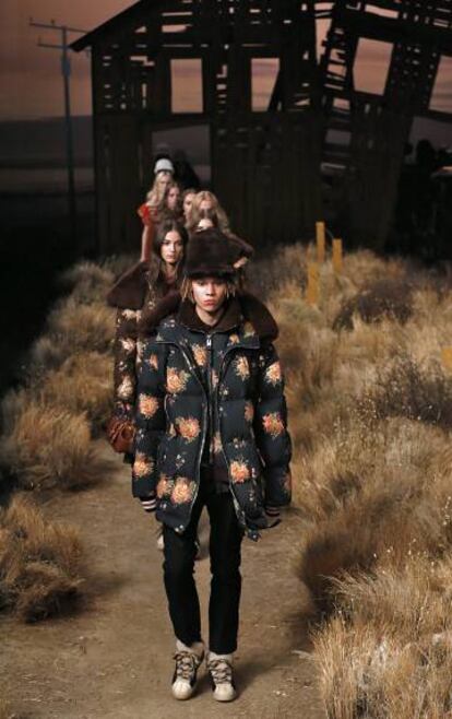 Desfile de Coach a principios de febrero en la Semana de la Moda de Nueva York.