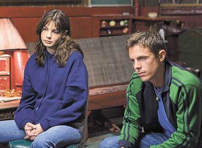 Michelle Monaghan y Casey Affleck, en <i>Adios, pequeña, adiós</i>.