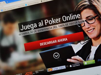 Página web de PokerStars.