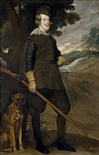 'Felipe IV, Cazador', obra de Velázquez, que se exhibirá en EE UU