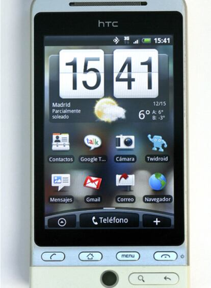 La plataforma Android  se encuentra cada vez en más terminales. HTC fue  la primera en apostar por el sistema operativo de Google para móviles.