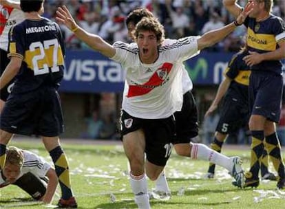 El jugador Gonzalo Higuaín