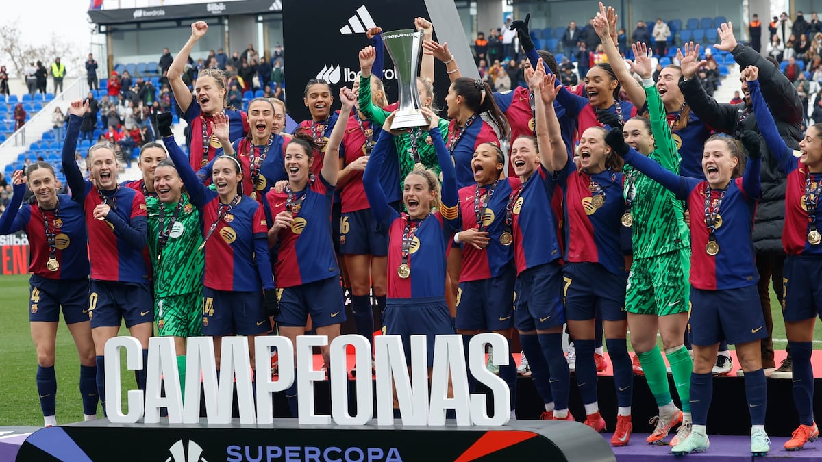 Supercopa de España: El Barcelona arrasa al Real Madrid en la final de ...