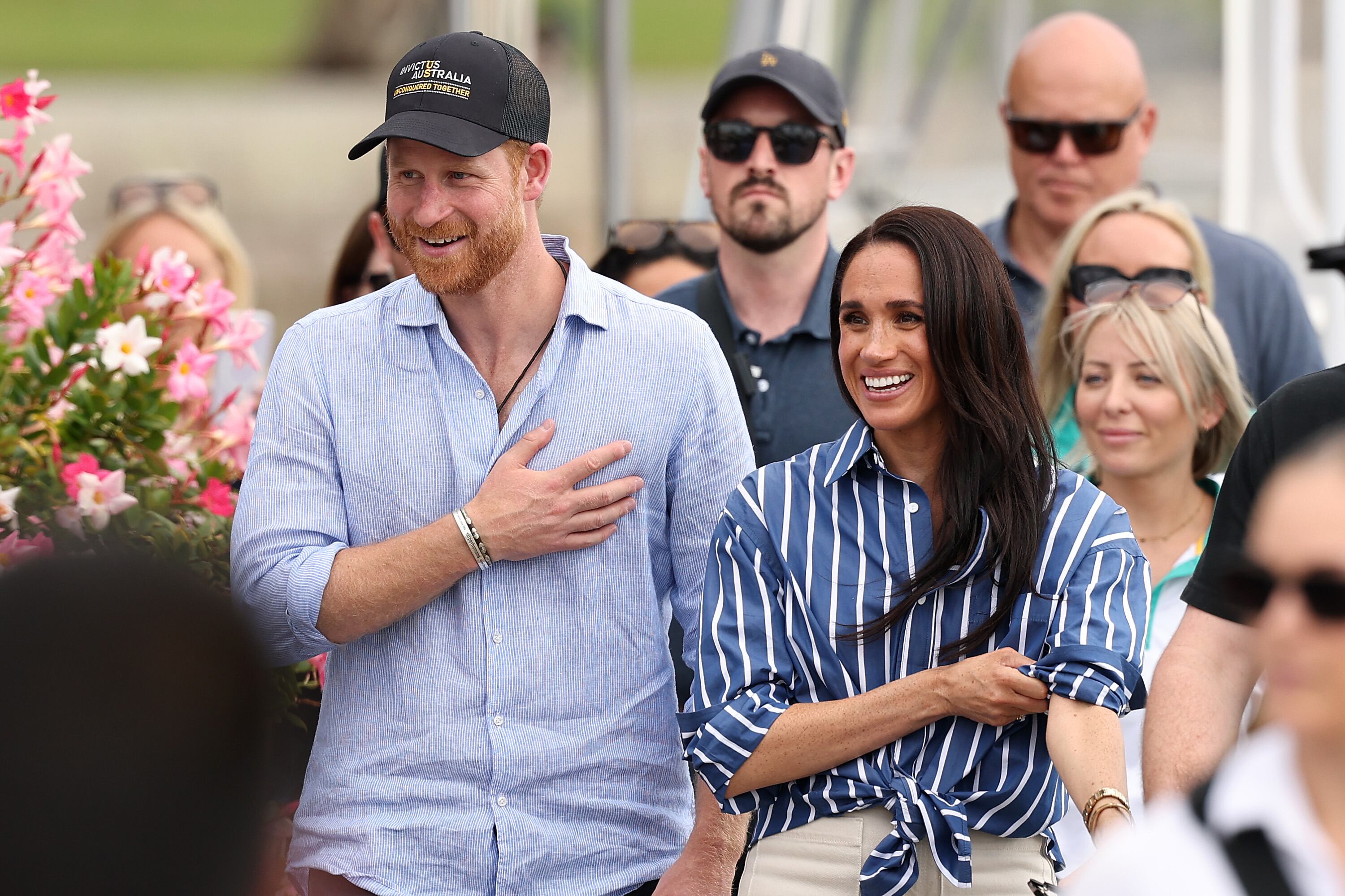 Meghan Markle presume de su nueva vida en el Reino Unido: paseos por el campo y pesca en familia