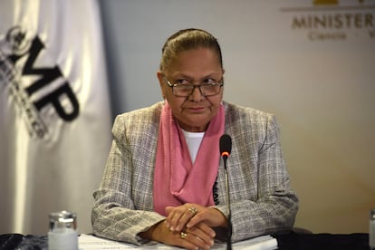 María Consuelo Porras, fiscal general de Guatemala