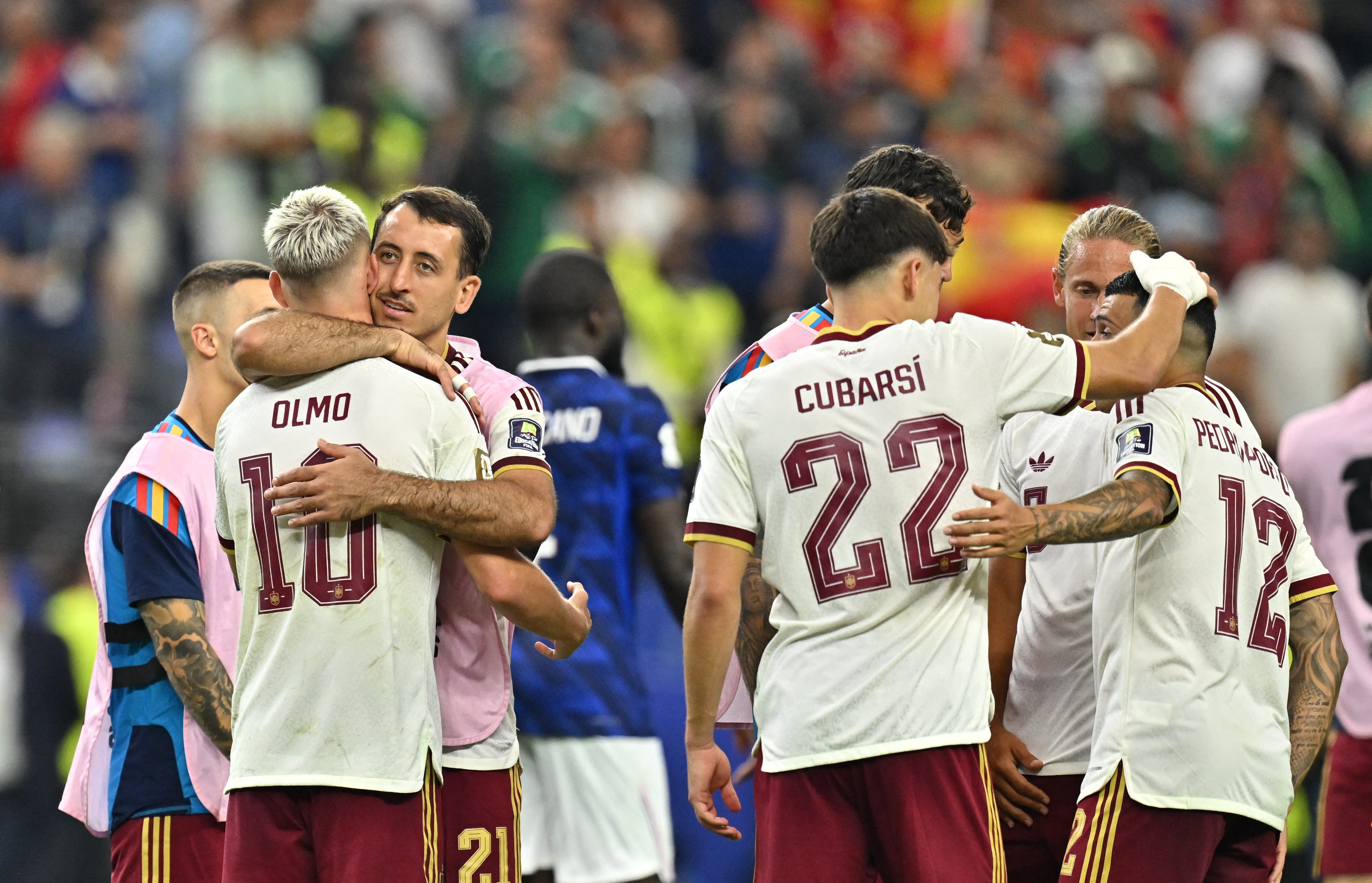 Llega un equipazo a Nueva York