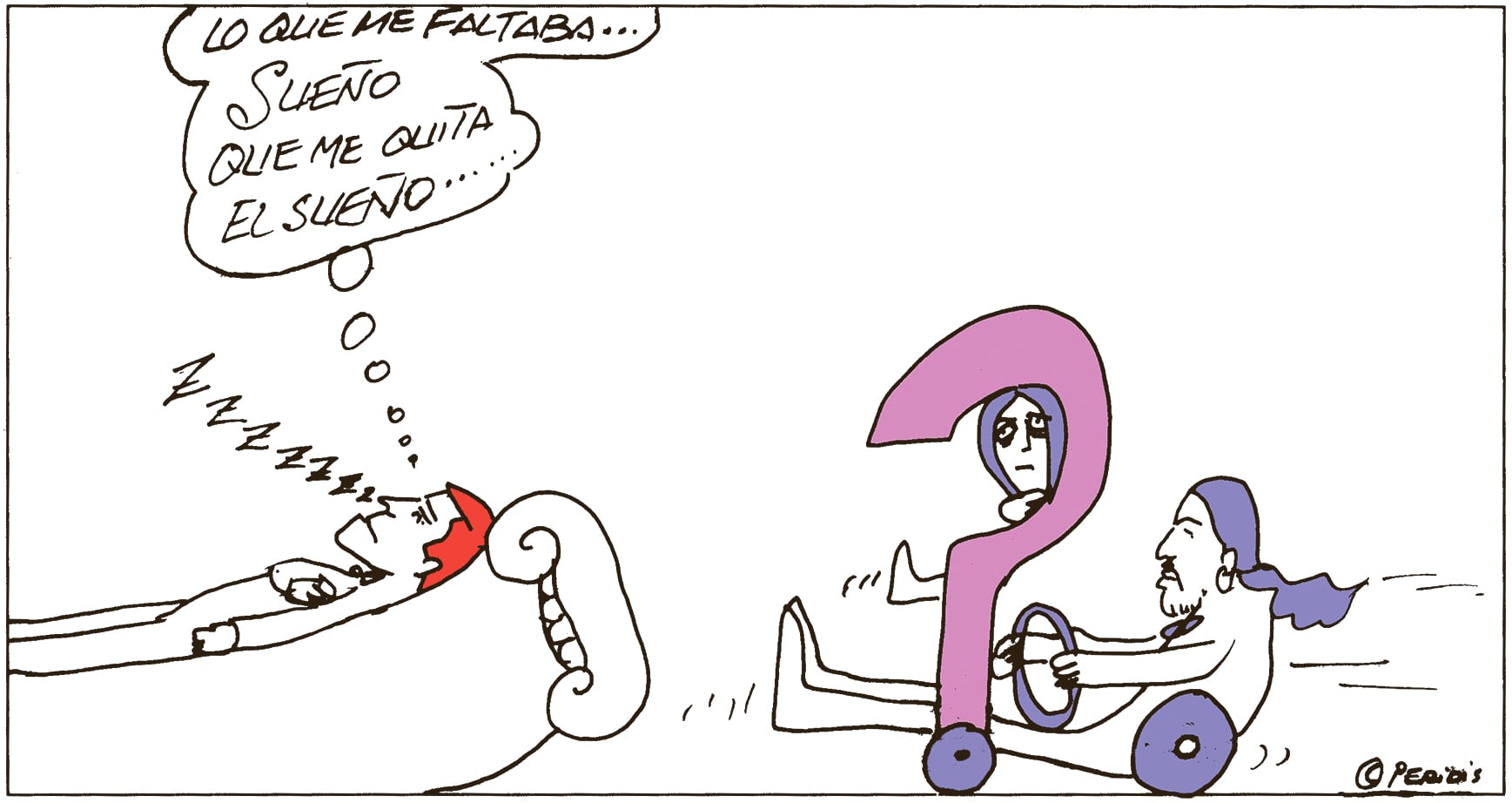 Peridis: sueño que me quita el sueño