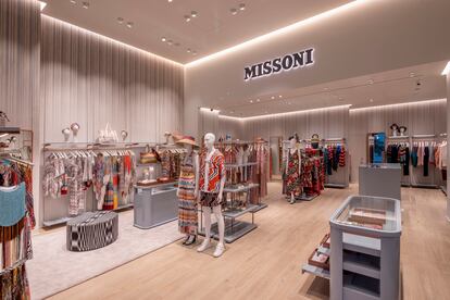 Así es el local de Missoni en La Roca Village.