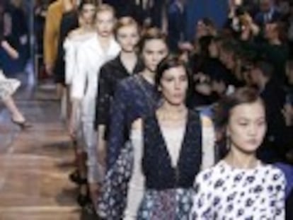 Dior triunfa en la Semana de la Moda de París gracias al legado de Raf Simons en el primer desfile sin el diseñador