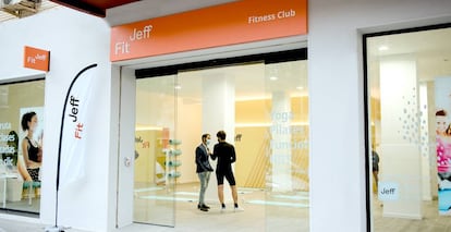 Negocio de Fitness de Fit Jeff.