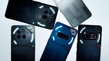 Todos los Nothing Phone (3a)
