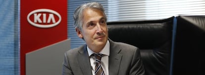 Emilio Herrera,&nbsp;Director General de Kia Motors Iberia