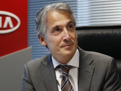 Emilio Herrera,&nbsp;Director General de Kia Motors Iberia