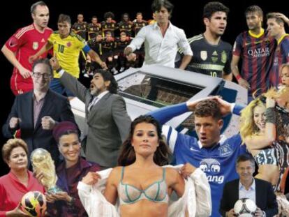 De Neymar a Pitbull: 20 maneras de eclipsar el Mundial (parte II)