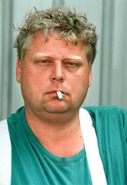 Theo van Gogh, en una foto de archivo tomada en agosto de 2001.