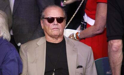 El actor Jack Nicholson.
