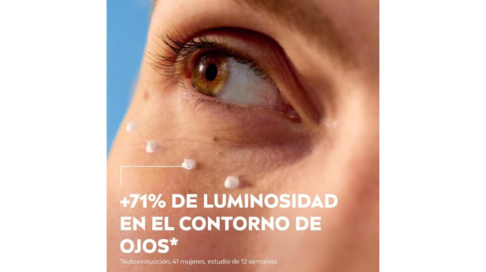 El contorno de ojos de Nivea se puede aplicar en la mañana y en la noche.