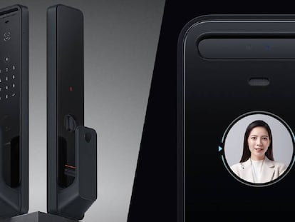 Diseño del  Xiaomi Face Recognition Smart Door Lock