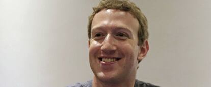 El fundador de Facebook, Mark Zuckerberg.