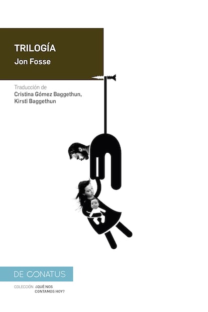 Portada de 'Trilogía', de Jon Fosse.