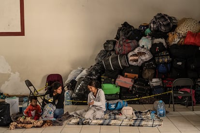 Migrants in Tijuana