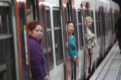 Huelga de dos días en los Ferrocarrils de la Generalitat.