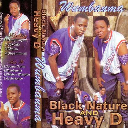 A pesar de su peculiar estética, que tanto recuerda a la del rap californiano de finales de los años ochenta (uno de los miembros incluso comparte un curioso parecido con el célebre padre del 'westcoast' Dr. Dre), Black Nature and Heavy D han optado por acompañar sus rimas con timbales del norte de Ghana en lugar de con el sonido de armas de fuego.