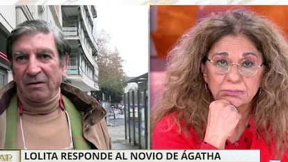 Su excelentísima señora González Flores, durante su intervención en 'TardeAR'.