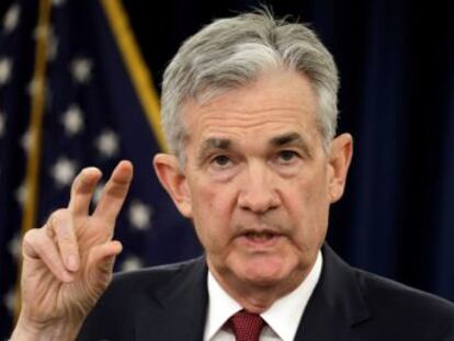 El presidente de la Reserva Federal asegura que será flexible con los tipos de interés y afirma que no dimitirá aunque Trump se lo pida