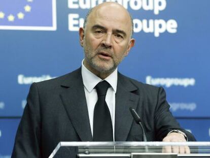 El comisario europeo de Econom&iacute;a y Finanzas, Pierre Moscovici. 