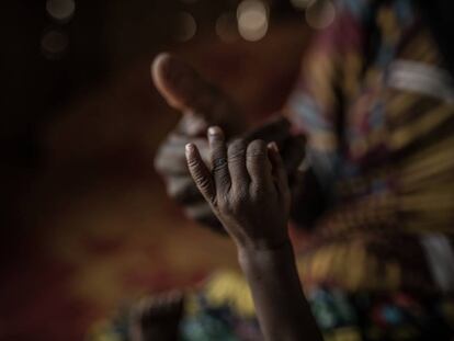 350.000 personas están en riesgo de inseguridad alimentaria en Chad. El desplazamiento masivo de personas ha dejado más de ocho millones de personas al borde de la hambruna.