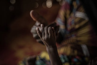 350.000 personas están en riesgo de inseguridad alimentaria en Chad. El desplazamiento masivo de personas ha dejado más de ocho millones de personas al borde de la hambruna.