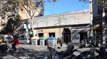 Gimnasio Sant Pau en la Ronsa Sant Pau 46