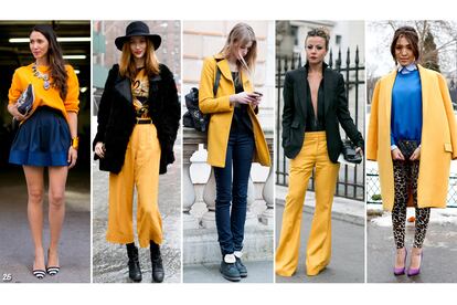 26. Looks de street style.