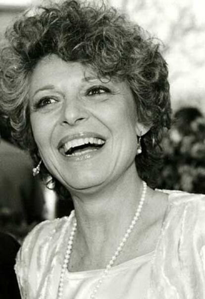 Anne Bancroft, en 1985.