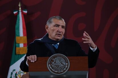 Adán Augusto López, secretario de Gobernación de México