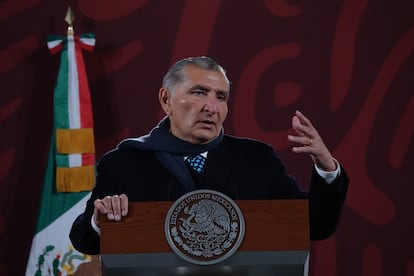 Adán Augusto López, secretario de Gobernación de México