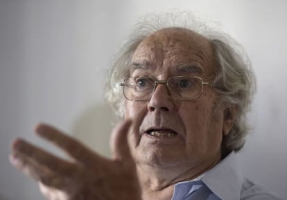 Pérez Esquivel recebeu o prêmio Nobel em 1980, "em nome da América Latina". AFP