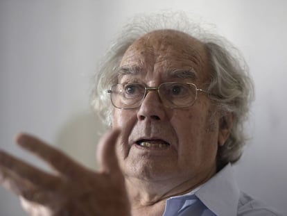 Pérez Esquivel recibió el premio Nobel en 1980, "en nombre de América Latina".