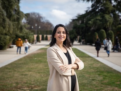 Inés Arrimadas, presidenta y diputada de Ciudadanos.