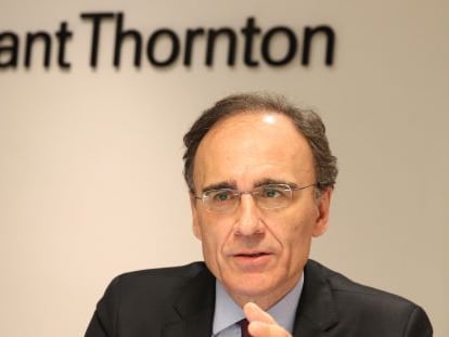 Jos&eacute; Mar&iacute;a Fern&aacute;ndez Ulloa, presidente de Grant Thornton Espa&ntilde;a.