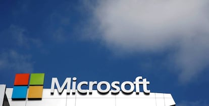 Sede de la compañía Microsoft en Los Angeles