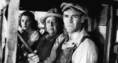 Fotograma de 'Las uvas de la ira', de John Ford.