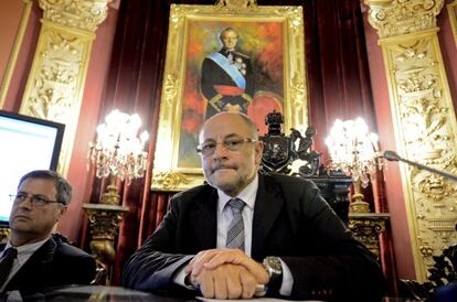 El alcalde de Ourense, Francisco Rodríguez.