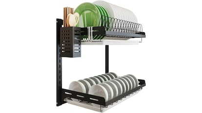 Este es el mejor escurreplatos de pared que se puede comprar en Amazon