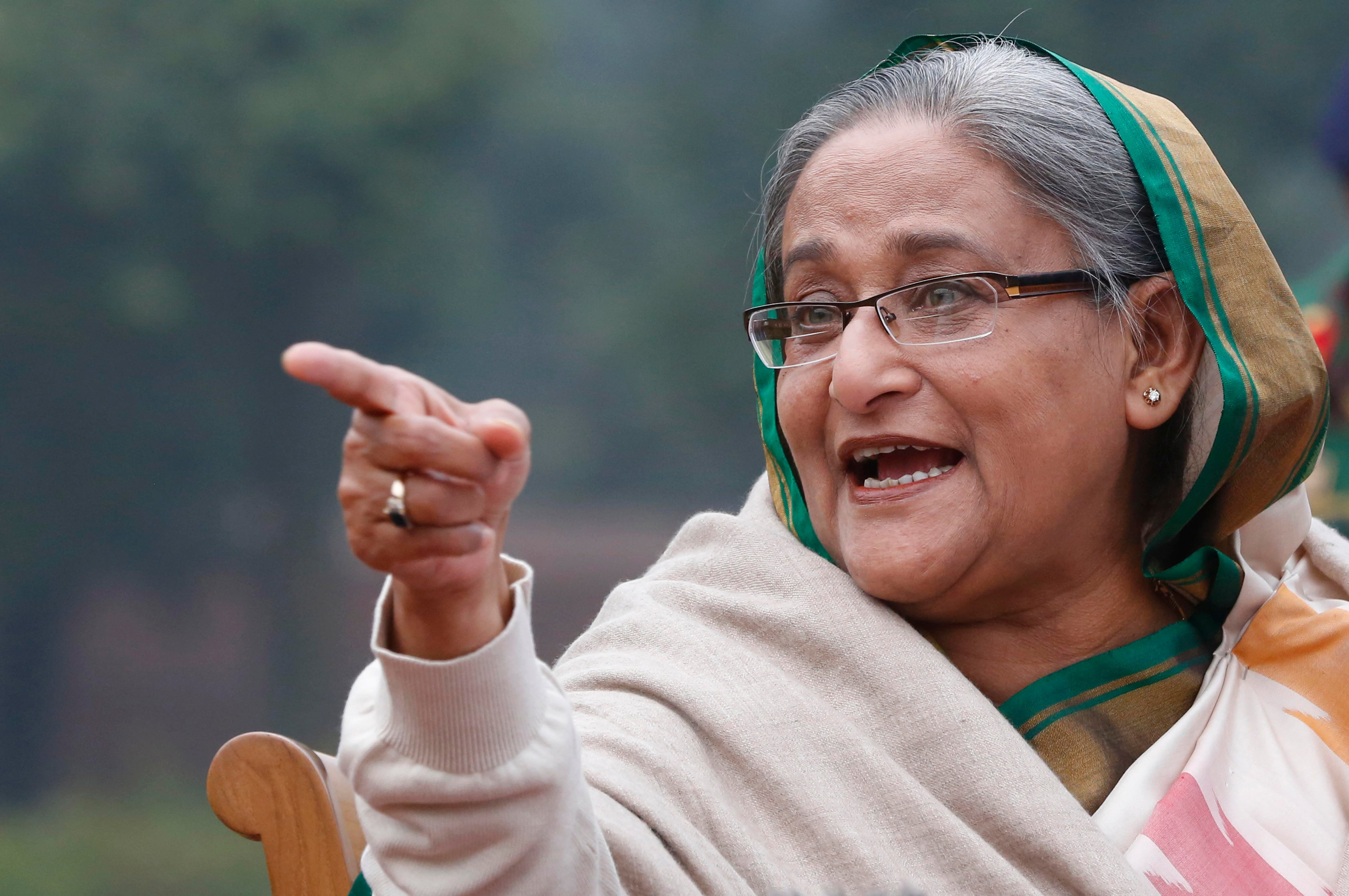 Sheikh Hasina, la eterna líder de Bangladés que perdió el poder por su deriva autoritaria 