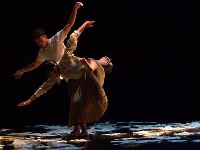 Espect&aacute;culo &rsquo;30.000 vidas / Ar&iacute;stides&rsquo;, de la compa&ntilde;&iacute;a portuguesa Quorum Ballet, que podr&aacute; verse en la feria de teatro de Ciudad Rodrigo.